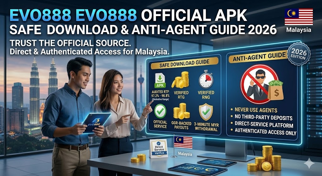 EVO888 Official APK Safe Download